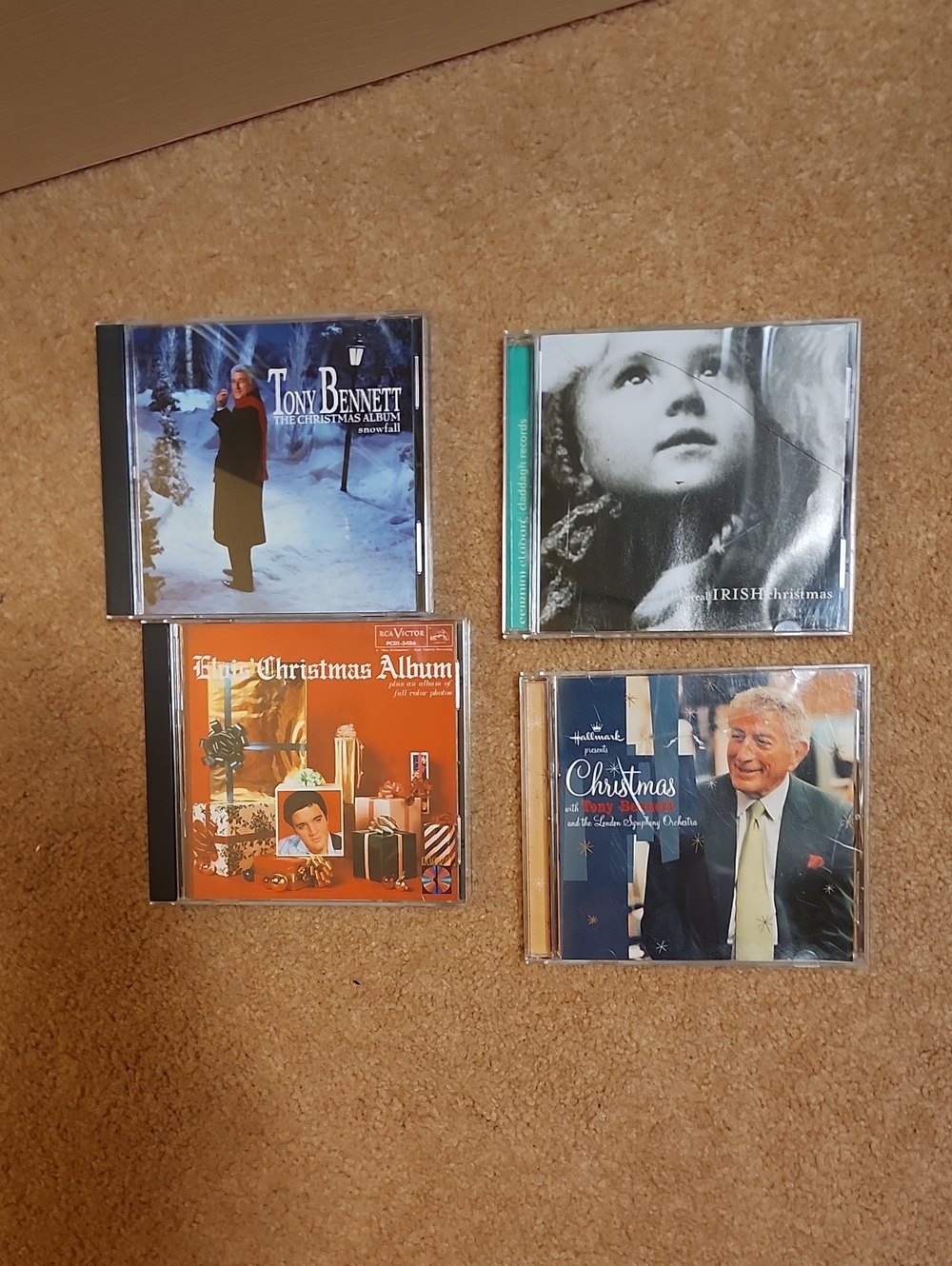 Assorted Christmas Music CD Collection - Multi-Color
